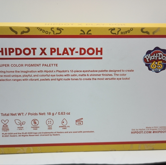 Hipdot x Play-Doh Super Color Pigment Palette - Picture 8 of 10